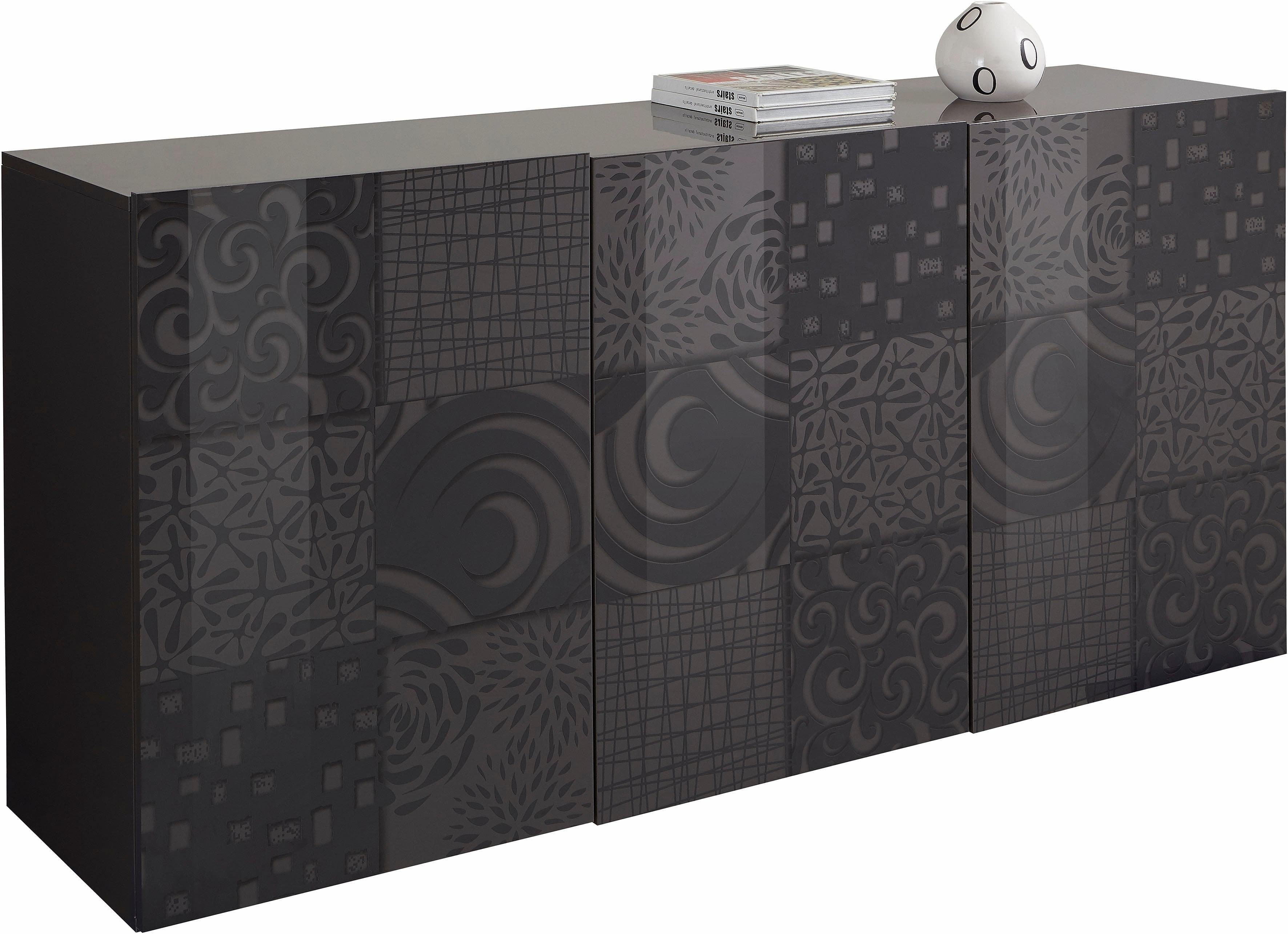 Home affaire Sideboard Miro | Schwarz