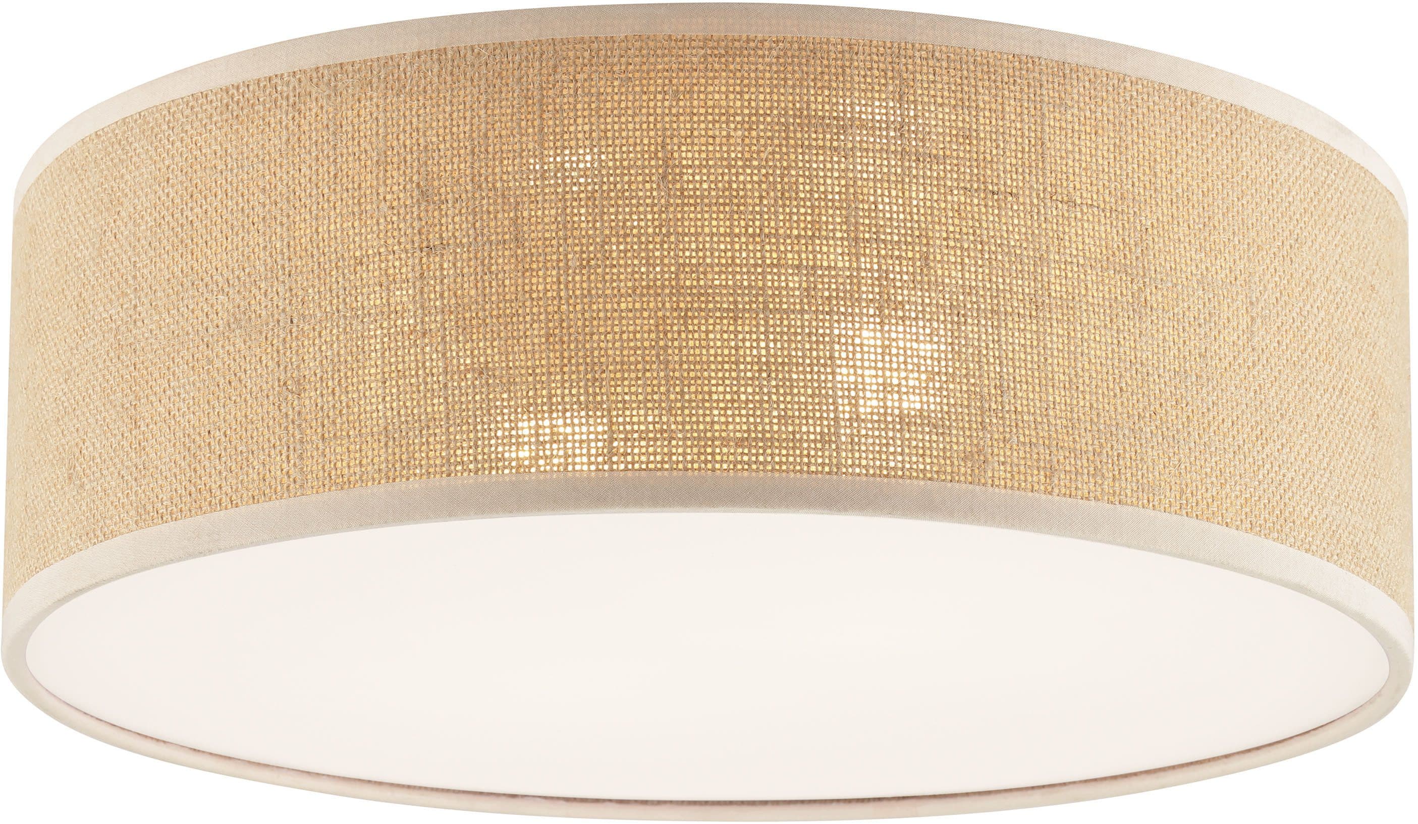 OTTO home Deckenleuchte Mikka | Beige