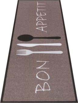 HANSE Home Küchenläufer Bon Appetit Cutlery | Braun