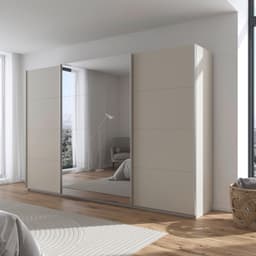 OTTO home Schwebetürenschrank Kleiderschrank AGORDO | Beige