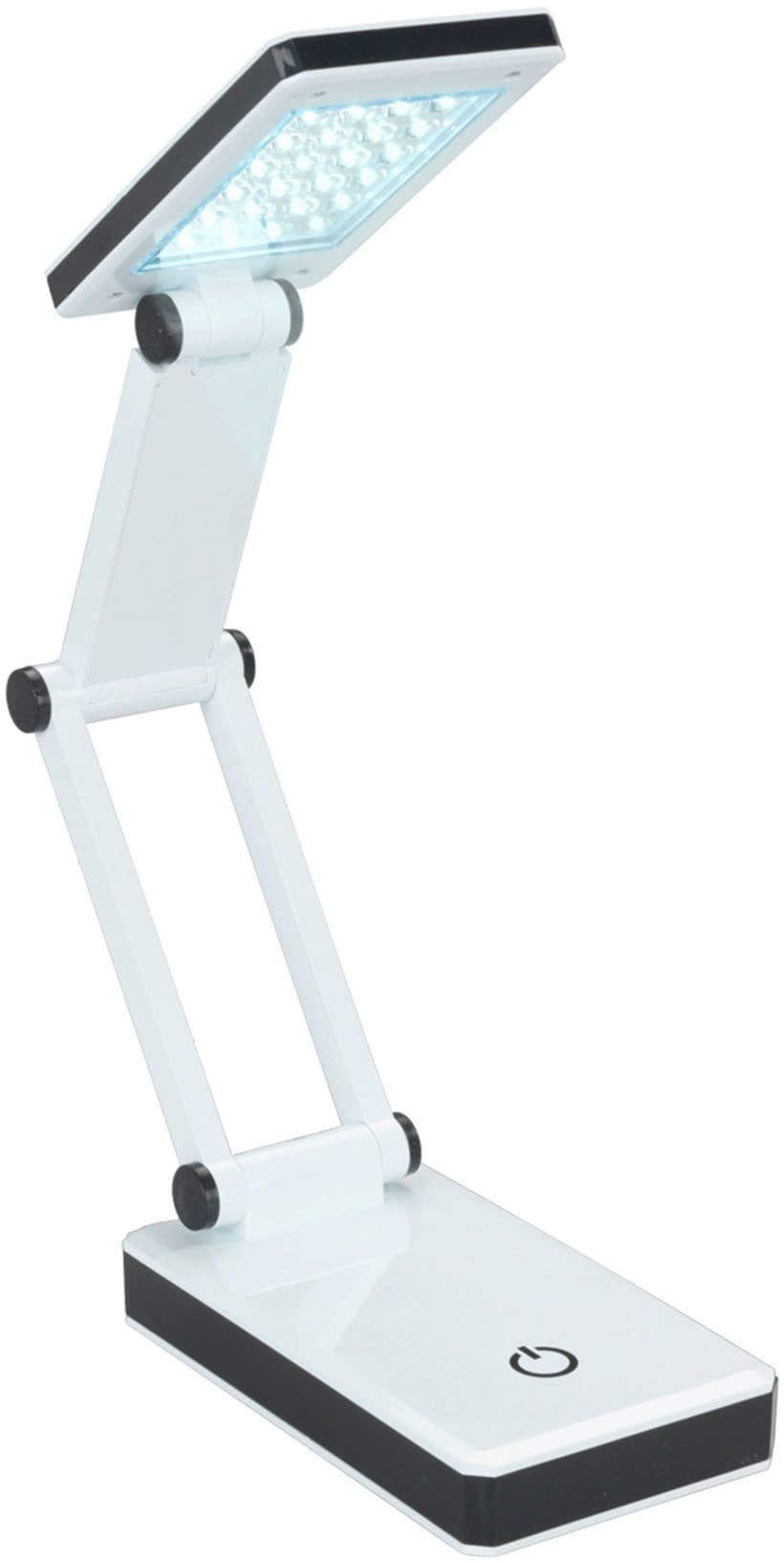 Maximex LED Schreibtischlampe | Weiß