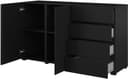 OTTO home Sideboard Metric | Schwarz 5