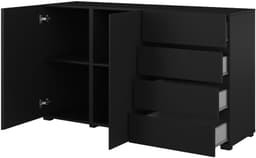 OTTO home Sideboard Metric | Schwarz