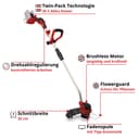 Einhell Akku-Rasentrimmer GP-CT 36/35 Li BL-Solo | Rot 4