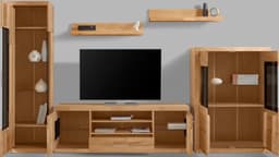 OTTO home Wohnwand Ribe | Holztöne