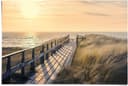 Reinders! Poster Weg zum Strand | Beige