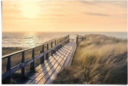 Reinders! Poster Weg zum Strand | Beige
