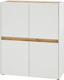 Home affaire Highboard City/Giron | Weiß 2