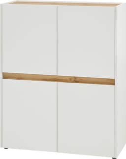 Home affaire Highboard City/Giron | Weiß