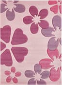 LUXOR living Kinderteppich Flair | Rosa 3