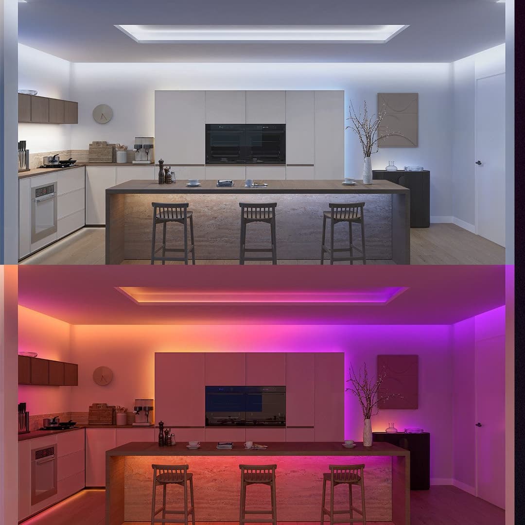Philips Hue Flux Ultra Bright Gradient Lightstrip | Weiß