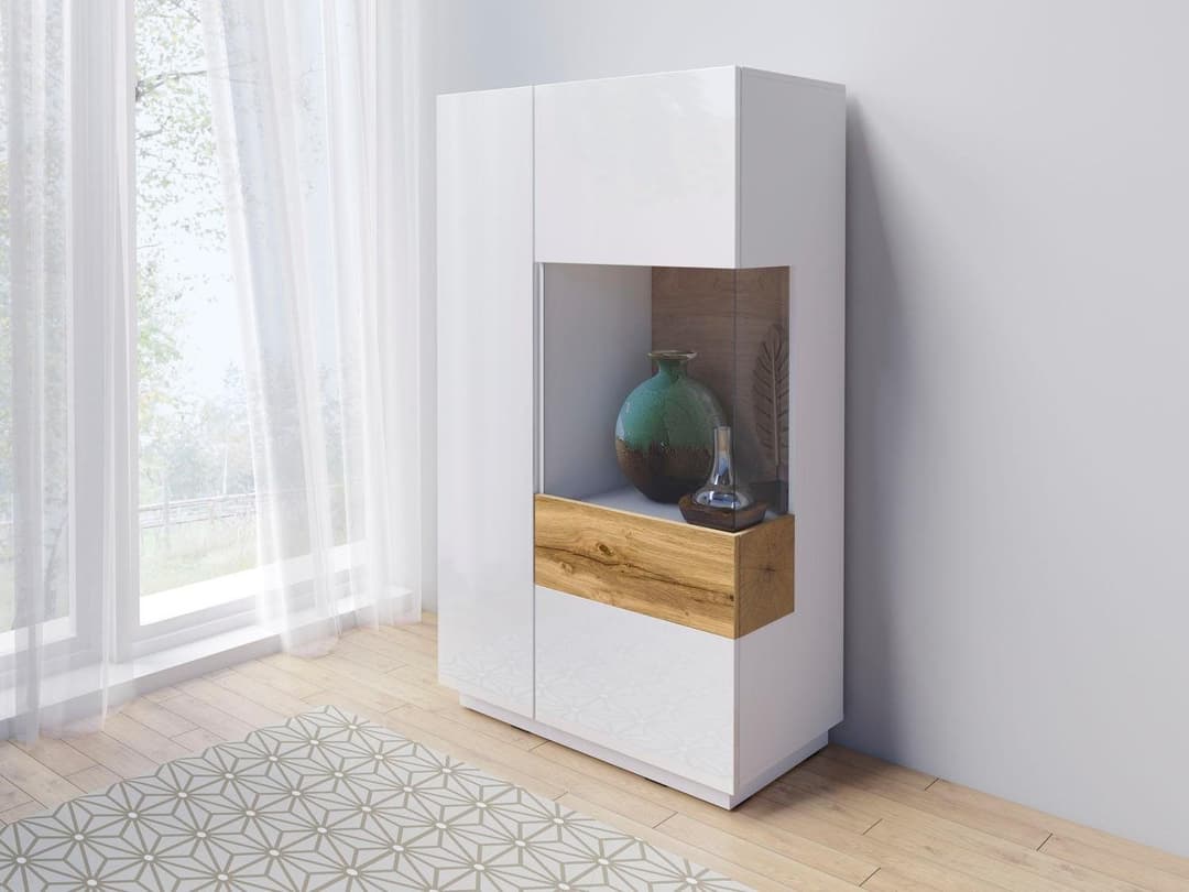 OTTO home Vitrine SILKE | Mehrfarbig