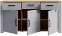 FORTE Sideboard Bohol | Braun 3
