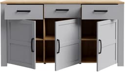FORTE Sideboard Bohol | Braun