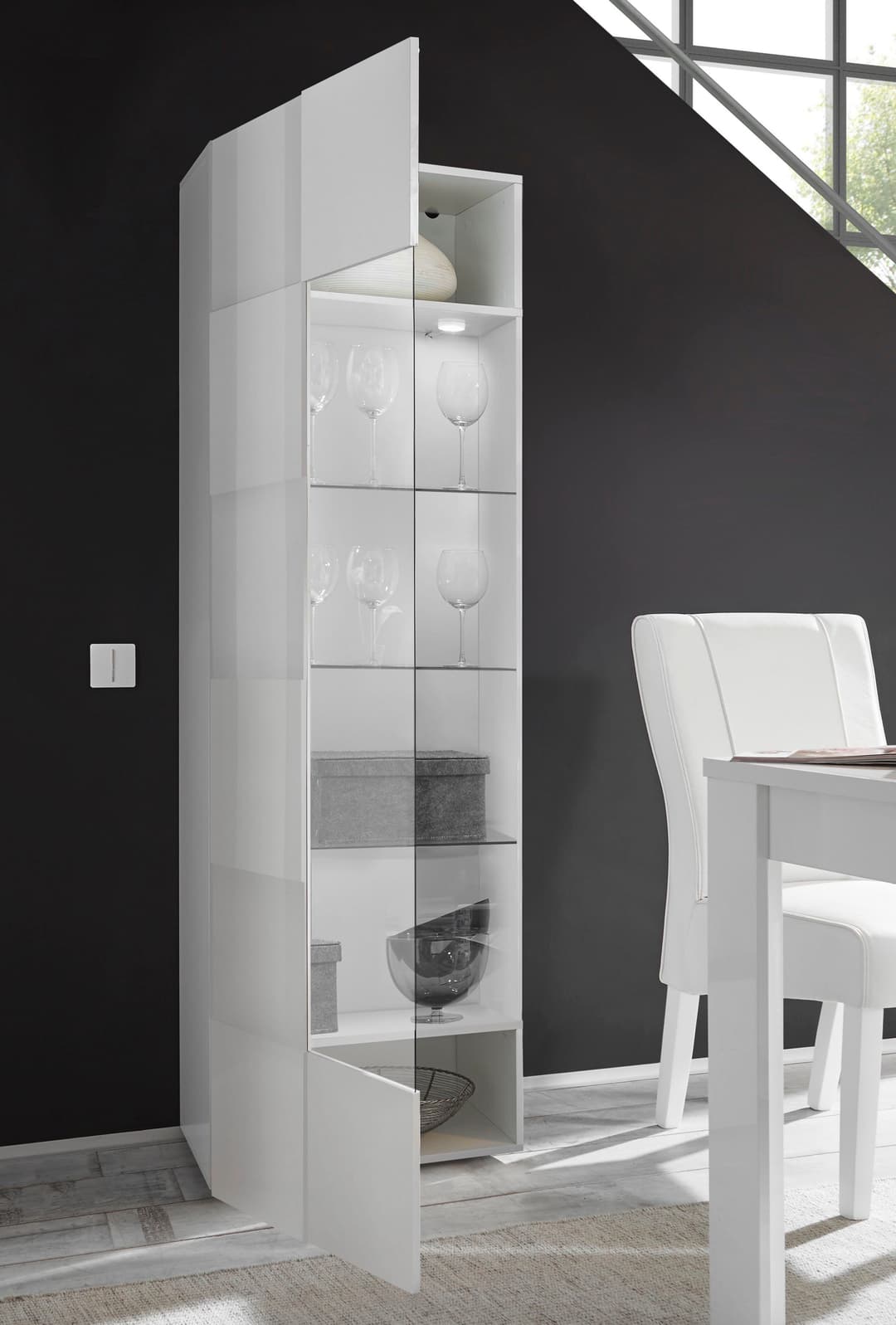 Home affaire Vitrine Dama | Weiß