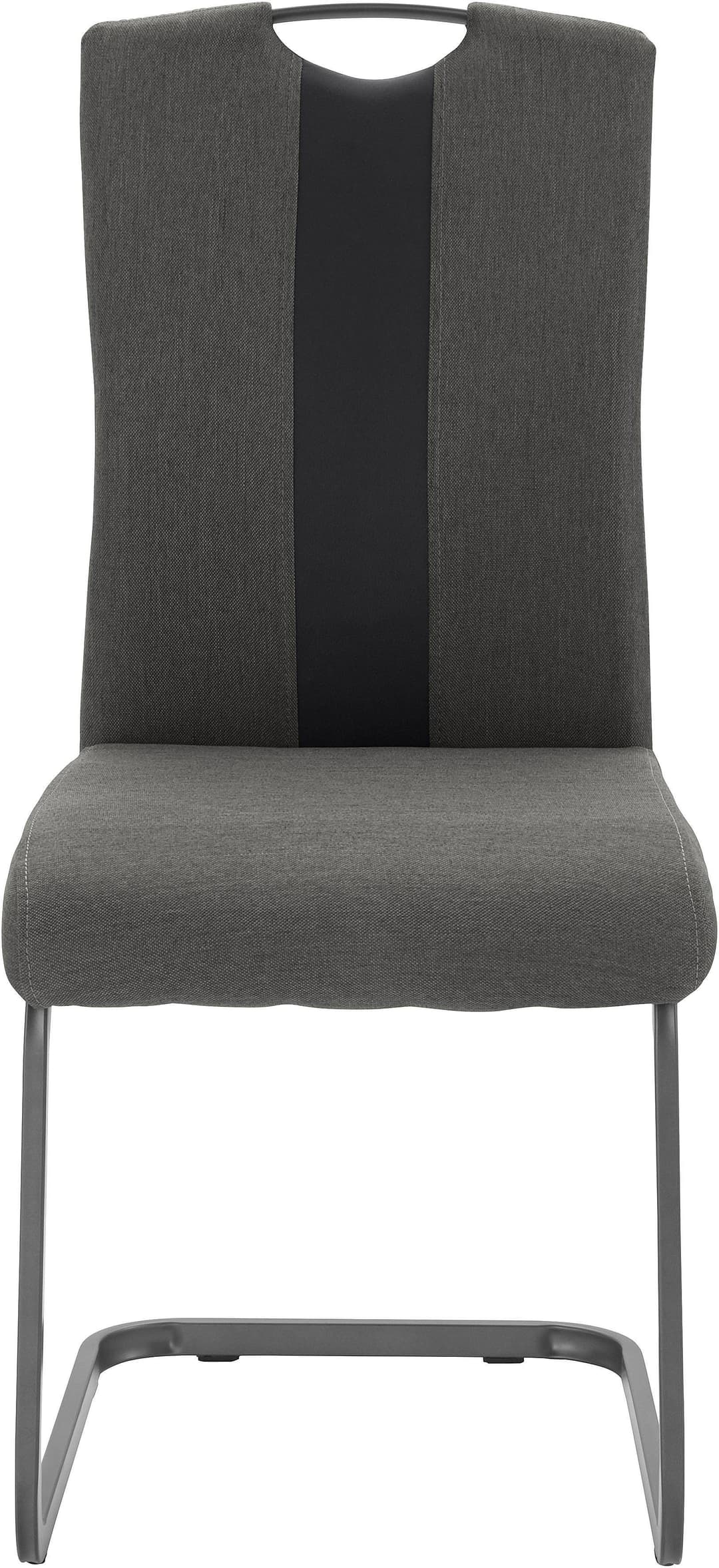 Hela Amber Freischwinger Stühle | Grau