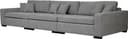 Home affaire 3-Sitzer Skara XXL Lounge-Sofa | Grau 3