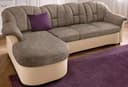DOMO collection Ecksofa Flores Schlafsofa | Mehrfarbig 2