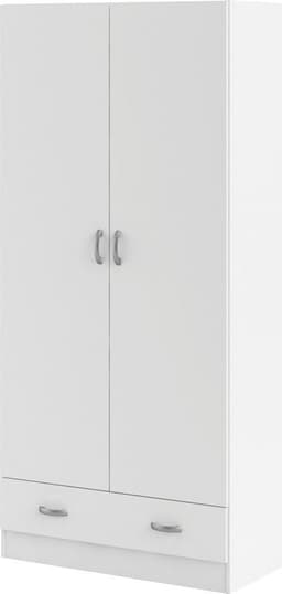 INOSIGN Kleiderschrank Space | Weiß