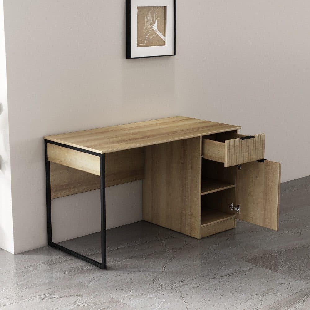 OTTO home Schreibtisch Aspea | Holztöne