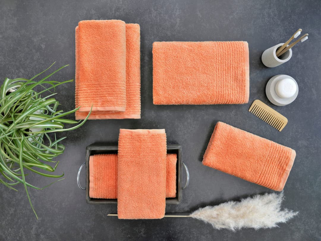 Dyckhoff Handtuch Set Brillant | Orange