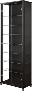 fif möbel Vitrine Optima | Schwarz