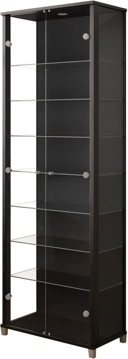 fif möbel Vitrine Optima | Schwarz