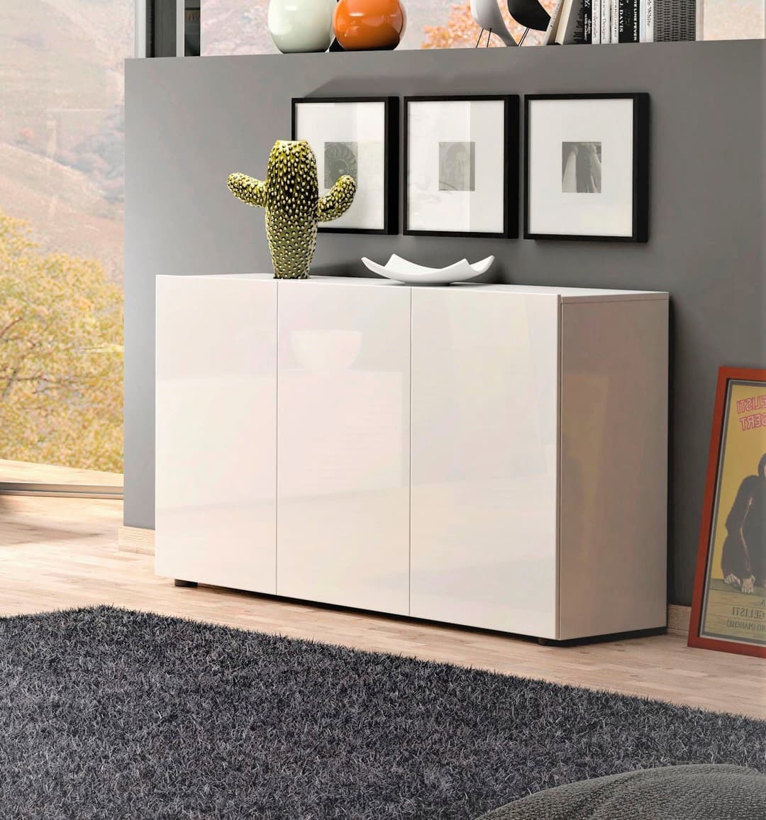 Home affaire Sideboard MISTER | Weiß