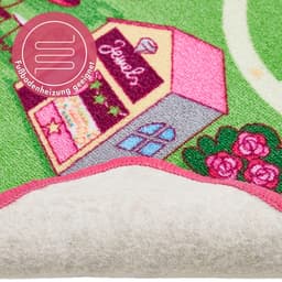 Andiamo Kinderteppich Straße | Pink
