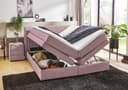 Jockenhöfer Gruppe Boxspringbett Amira | Rosa 2