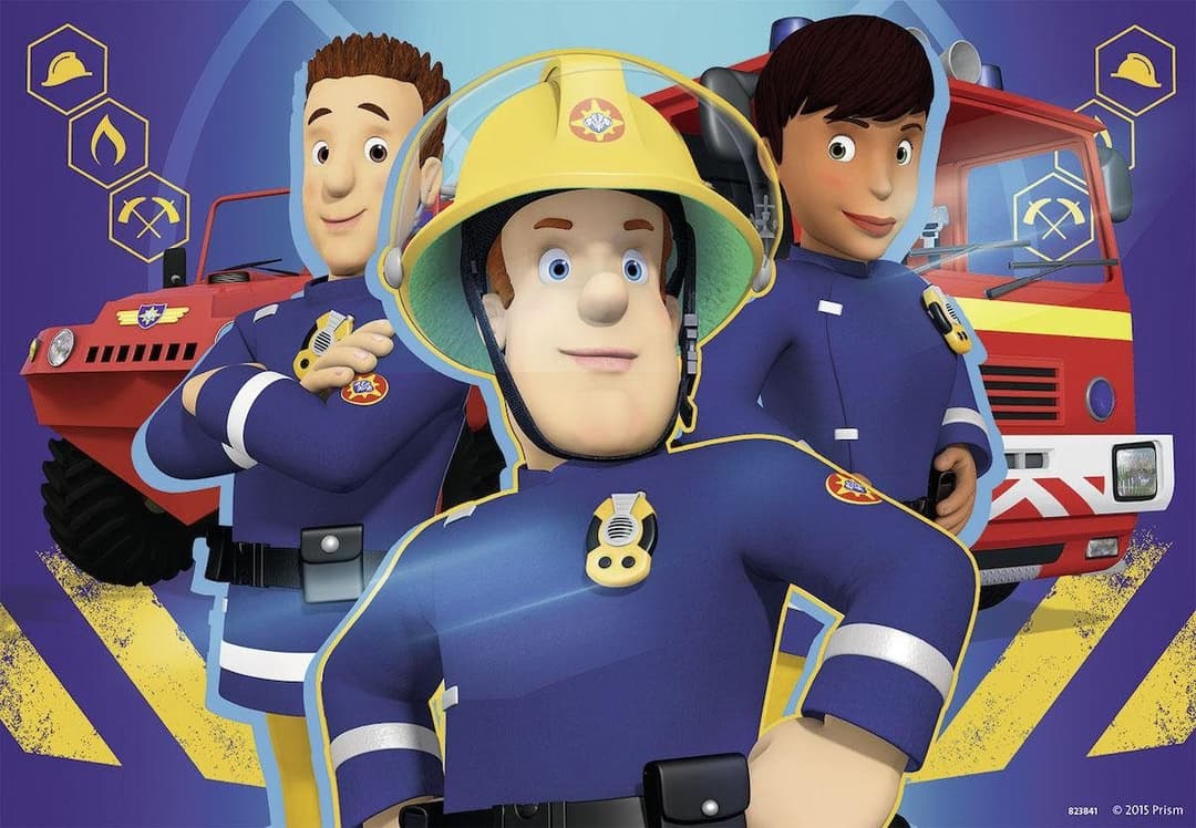 Ravensburger Puzzle Feuerwehrmann Sam, Sam hilft in der Not, 48