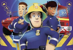 Ravensburger Puzzle Feuerwehrmann Sam, Sam hilft in der Not, 48