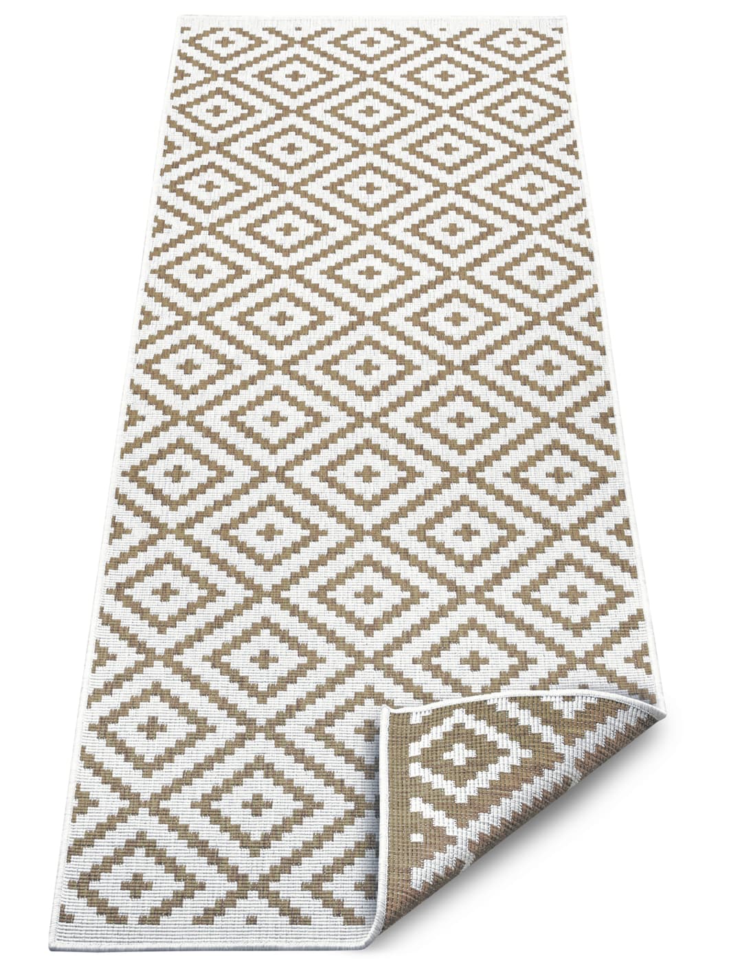 OTTO home Läufer Ronda Wendeteppich | Beige