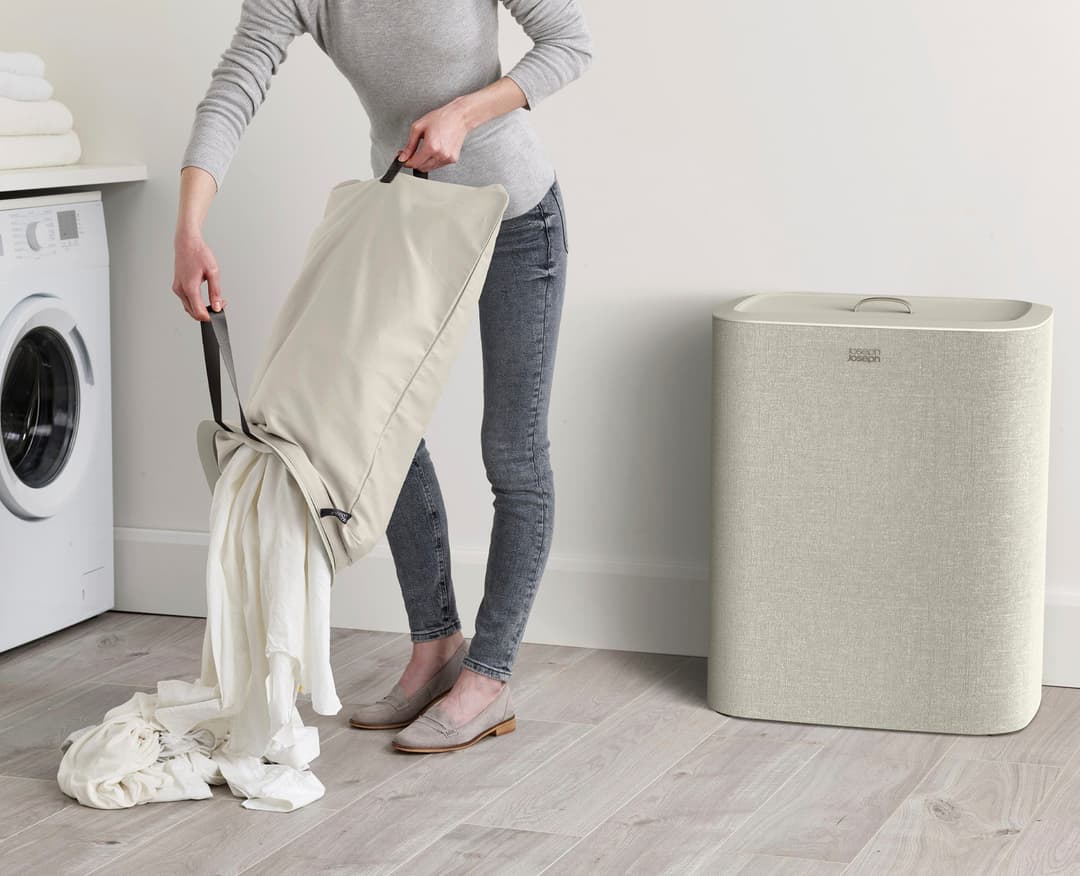 Joseph Joseph Wäschekorb Tota | Beige