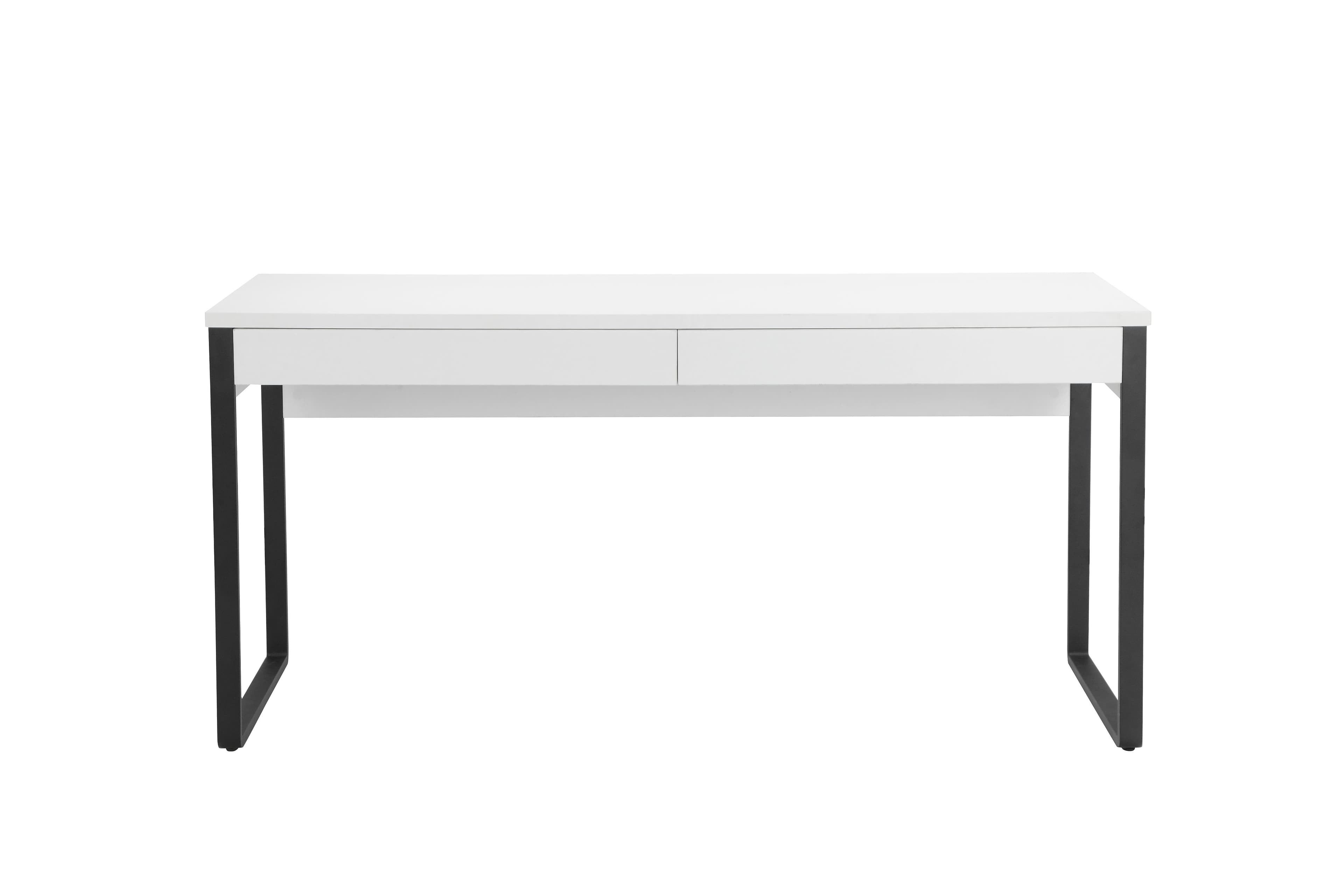 OTTO home Schreibtisch Moid | Weiß