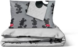 Disney Mickey Mouse Bettwäsche-Set | Grau