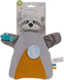 Nici My first NICI Waschbär Handpuppe | Grau 5