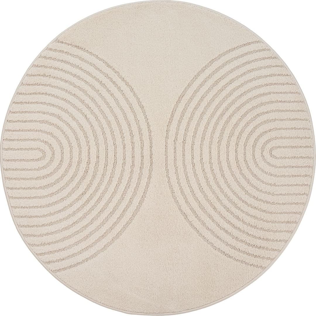 the carpet Teppich Elisa | Beige