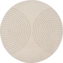 the carpet Teppich Elisa | Beige