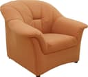 DOMO collection Sessel Papenburg | Terrakotta 2