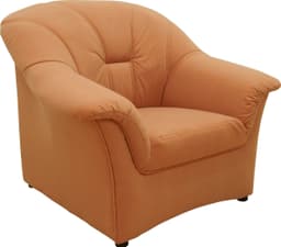 DOMO collection Sessel Papenburg | Terrakotta