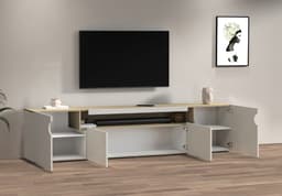 Home affaire Lowboard REAL TV-Möbel | Beige