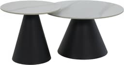 HELA Couchtisch DUSTIN | Mehrfarbig
