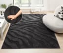 OTTO home Teppich Benia | Schwarz