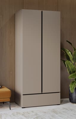 OTTO home Kleiderschrank Cross | Braun