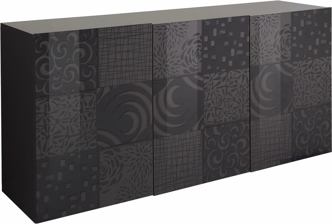 Home affaire Sideboard Miro | Schwarz