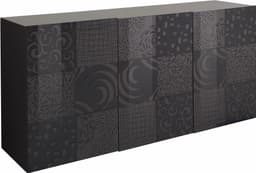 Home affaire Sideboard Miro | Schwarz