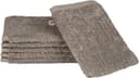 ROSS Waschhandschuh Premium | Grau