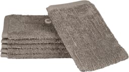 ROSS Waschhandschuh Premium | Grau