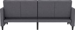 Dorel Home 3-Sitzer Celine | Grau